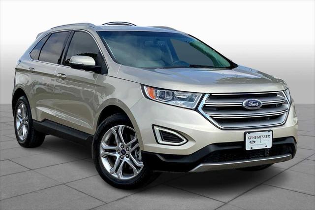 Used 2017 Ford Edge For Sale in Lubbock, TX