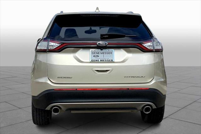 Used 2017 Ford Edge For Sale in Lubbock, TX