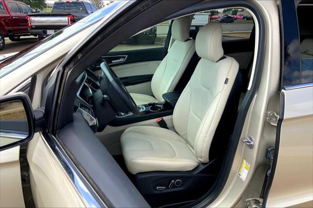 Used 2017 Ford Edge For Sale in Lubbock, TX