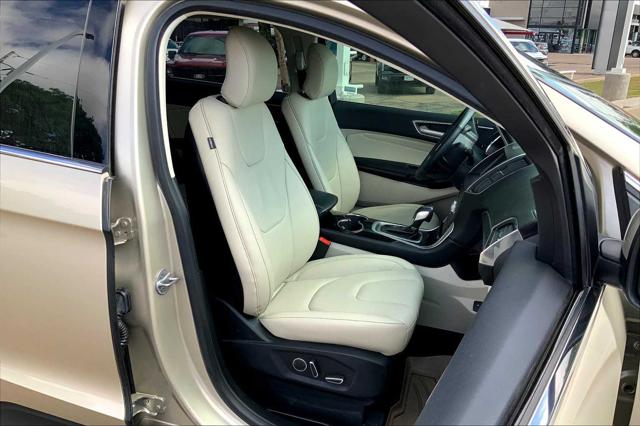 Used 2017 Ford Edge For Sale in Lubbock, TX
