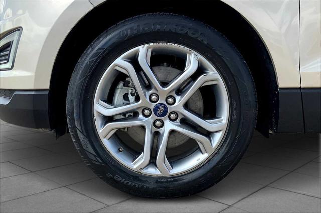 Used 2017 Ford Edge For Sale in Lubbock, TX