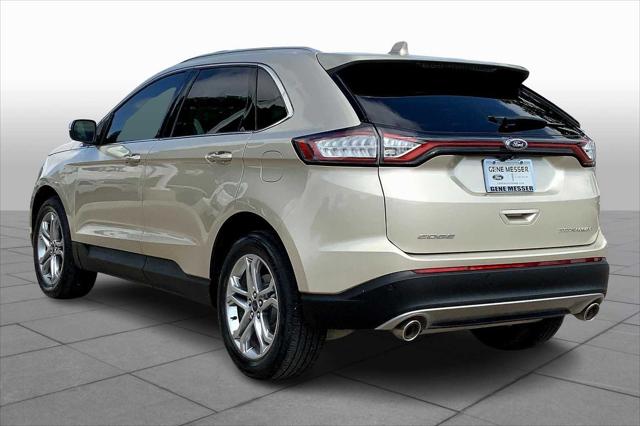 Used 2017 Ford Edge For Sale in Lubbock, TX