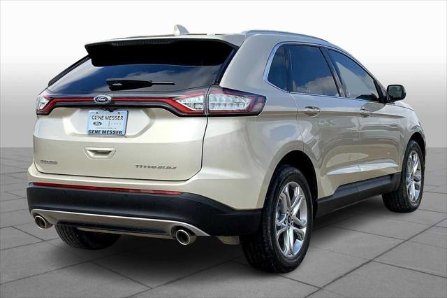 Used 2017 Ford Edge For Sale in Lubbock, TX