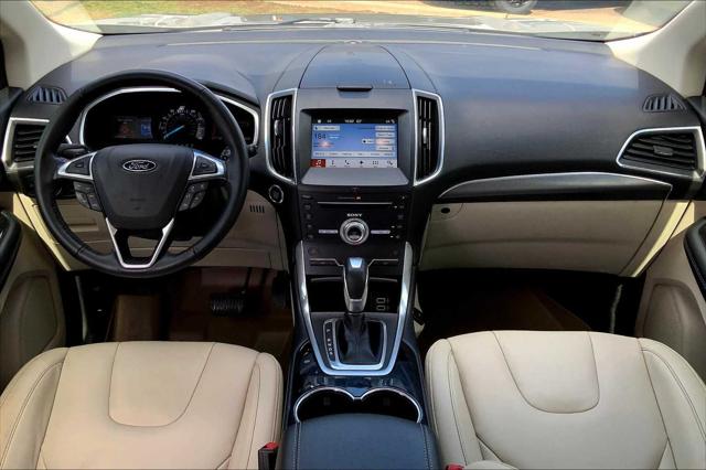Used 2017 Ford Edge For Sale in Lubbock, TX