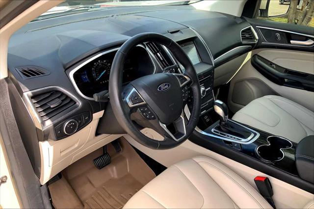 Used 2017 Ford Edge For Sale in Lubbock, TX