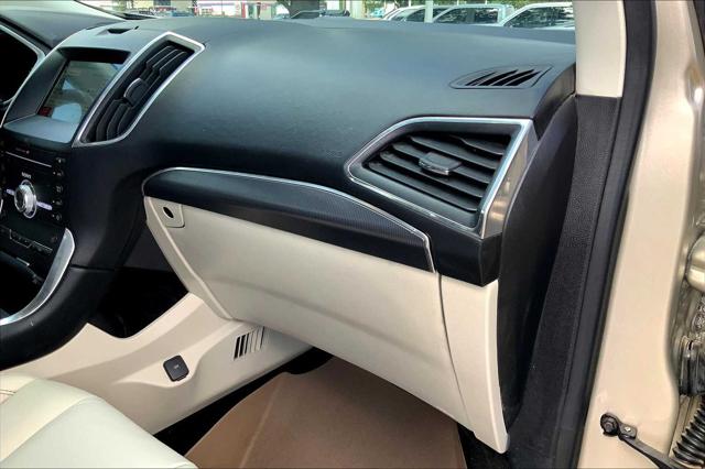 Used 2017 Ford Edge For Sale in Lubbock, TX