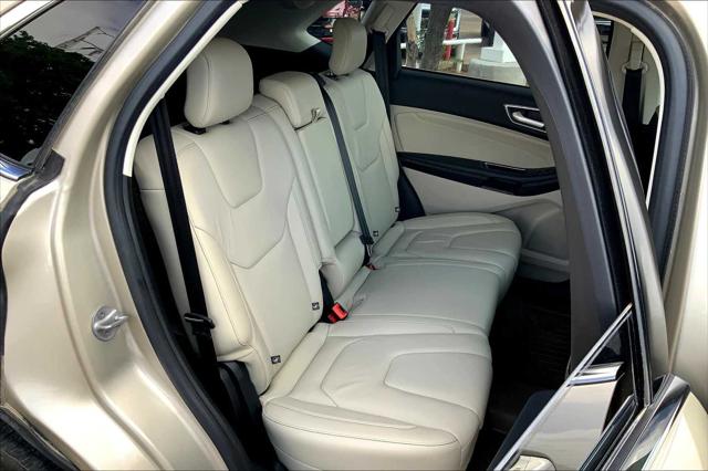 Used 2017 Ford Edge For Sale in Lubbock, TX