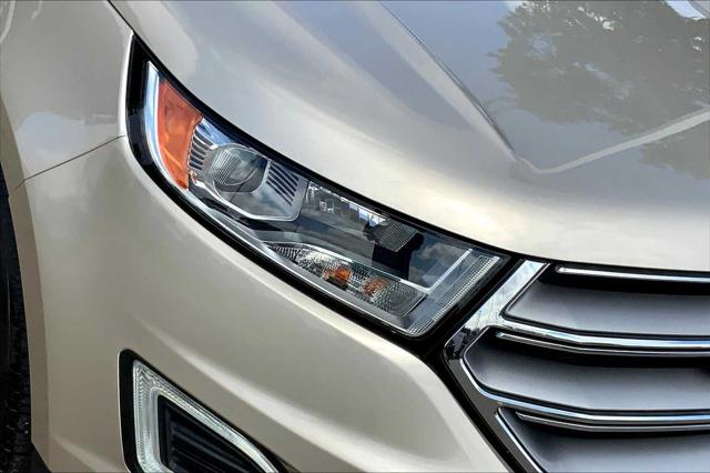 Used 2017 Ford Edge For Sale in Lubbock, TX