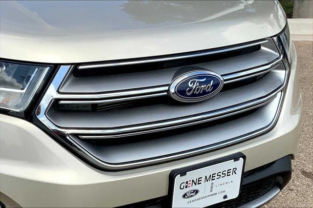 Used 2017 Ford Edge For Sale in Lubbock, TX