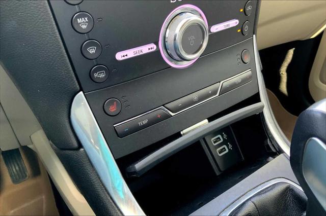 Used 2017 Ford Edge For Sale in Lubbock, TX