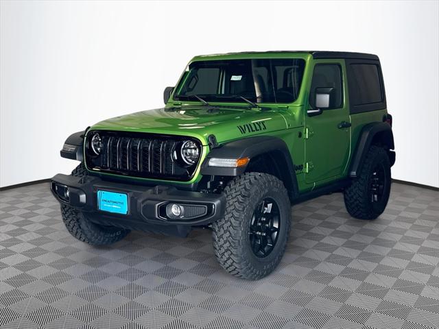 2025 Jeep Wrangler WRANGLER 2-DOOR WILLYS