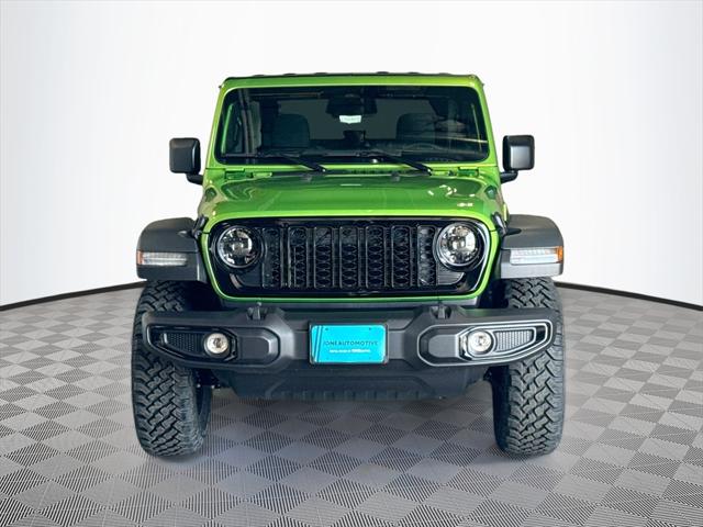 2025 Jeep Wrangler WRANGLER 2-DOOR WILLYS