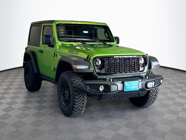 2025 Jeep Wrangler WRANGLER 2-DOOR WILLYS