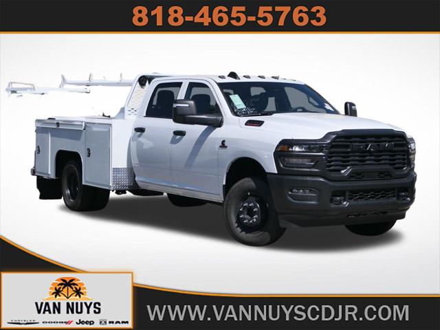 2025 RAM Ram 3500 Chassis Cab RAM 3500 TRADESMAN CREW CAB CHASSIS 4X4 60 CA 2025 RAM Ram 3500 Chassis Cab RAM 3500 TRADESMAN CREW CAB CHASSIS 4X4 60 CA