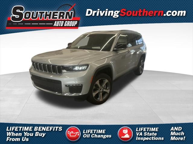 2025 Jeep Grand Cherokee GRAND CHEROKEE L LIMITED 4X4