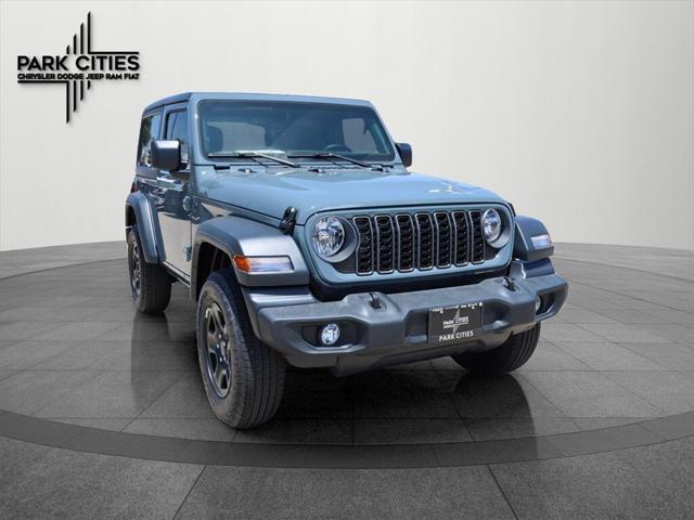 2025 Jeep Wrangler WRANGLER 2-DOOR SPORT