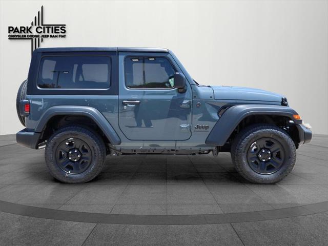 2025 Jeep Wrangler WRANGLER 2-DOOR SPORT