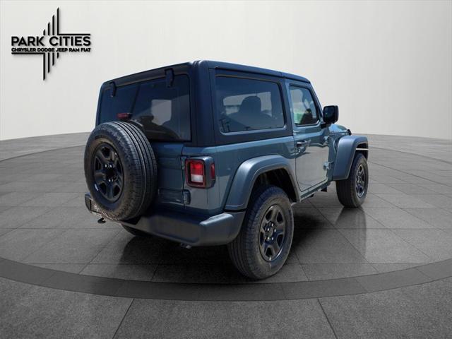 2025 Jeep Wrangler WRANGLER 2-DOOR SPORT