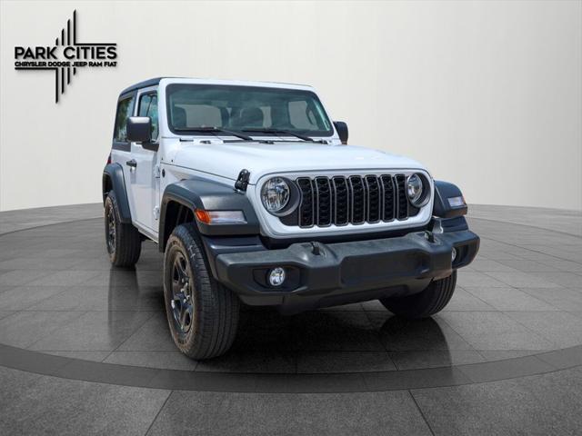 2025 Jeep Wrangler WRANGLER 2-DOOR SPORT