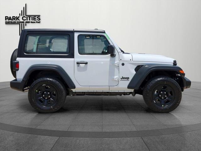 2025 Jeep Wrangler WRANGLER 2-DOOR SPORT