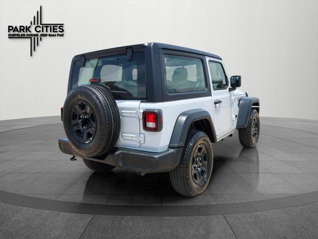 2025 Jeep Wrangler WRANGLER 2-DOOR SPORT