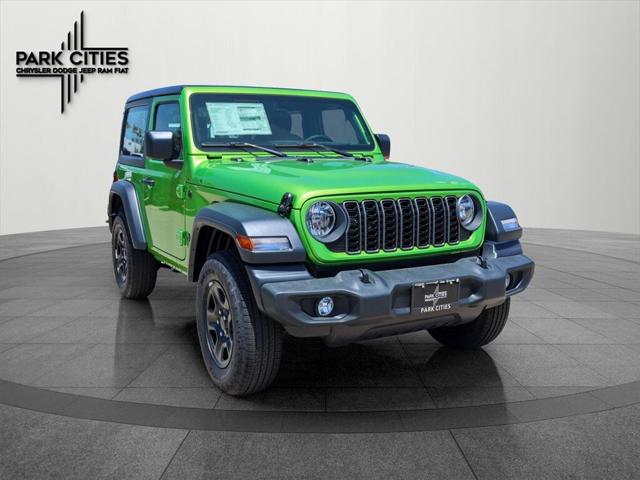 2025 Jeep Wrangler WRANGLER 2-DOOR SPORT