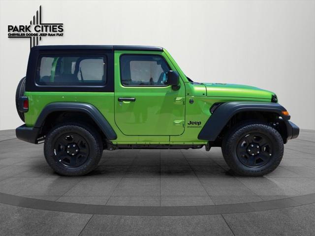 2025 Jeep Wrangler WRANGLER 2-DOOR SPORT