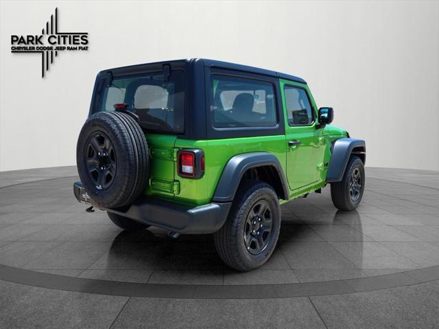 2025 Jeep Wrangler WRANGLER 2-DOOR SPORT
