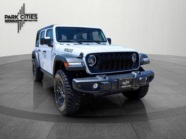 2025 Jeep Wrangler WRANGLER 4-DOOR WILLYS