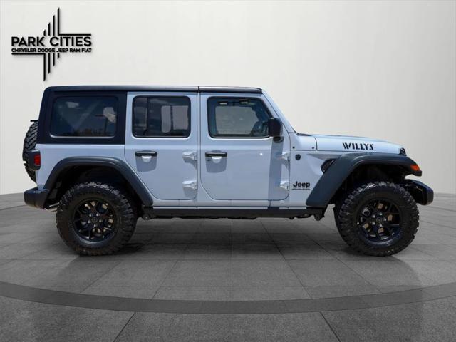 2025 Jeep Wrangler WRANGLER 4-DOOR WILLYS