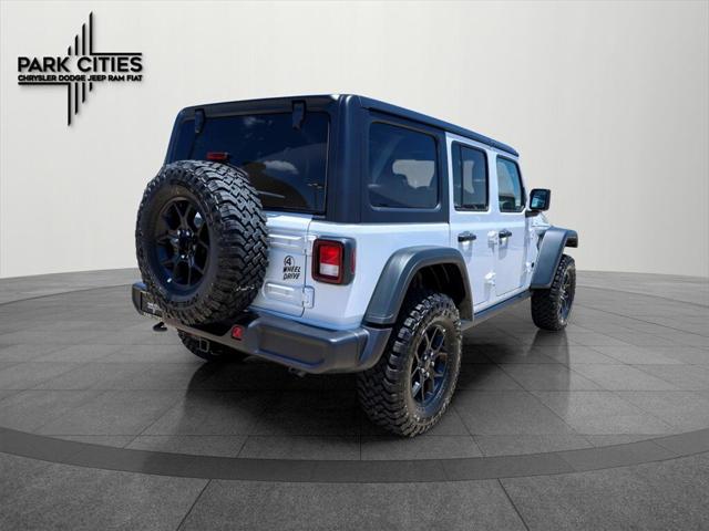 2025 Jeep Wrangler WRANGLER 4-DOOR WILLYS