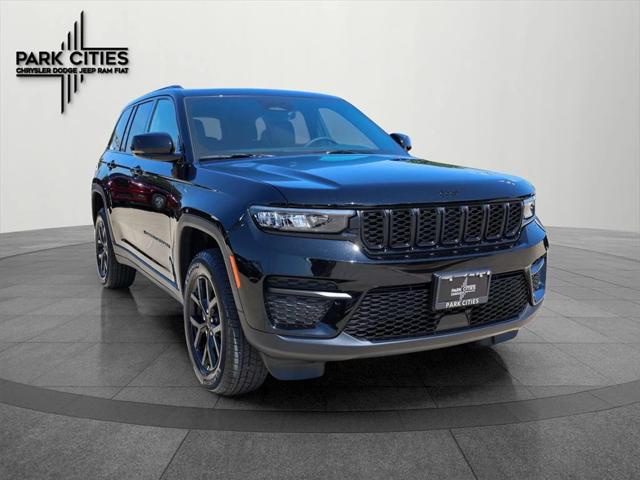 2025 Jeep Grand Cherokee GRAND CHEROKEE ALTITUDE X 4X2