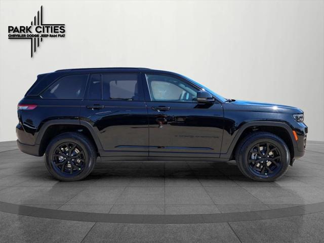 2025 Jeep Grand Cherokee GRAND CHEROKEE ALTITUDE X 4X2