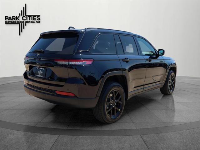 2025 Jeep Grand Cherokee GRAND CHEROKEE ALTITUDE X 4X2