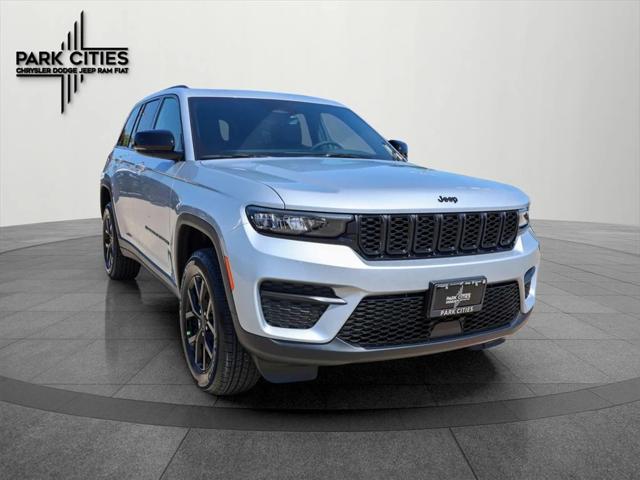 2025 Jeep Grand Cherokee GRAND CHEROKEE ALTITUDE X 4X2