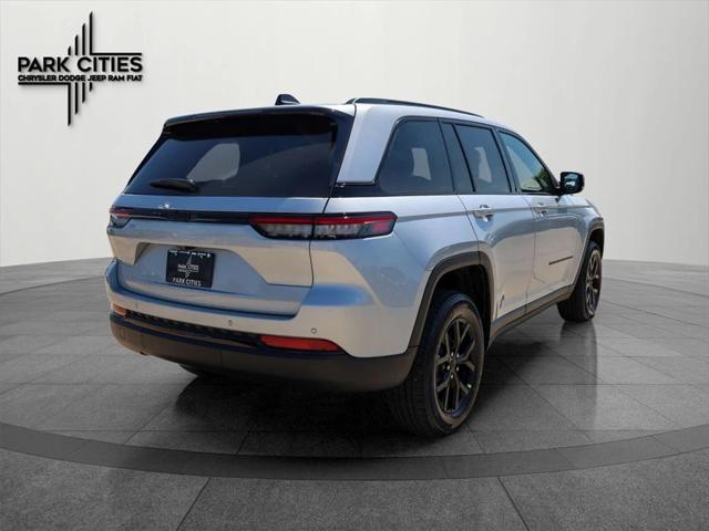 2025 Jeep Grand Cherokee GRAND CHEROKEE ALTITUDE X 4X2