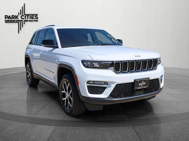 2025 Jeep Grand Cherokee GRAND CHEROKEE LIMITED 4X2