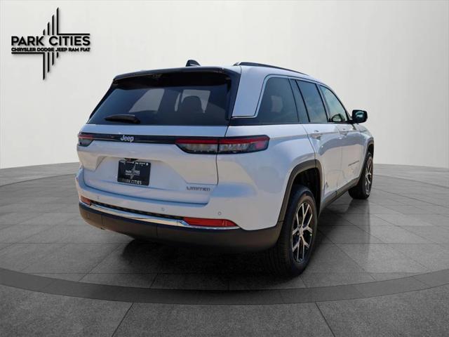 2025 Jeep Grand Cherokee GRAND CHEROKEE LIMITED 4X2
