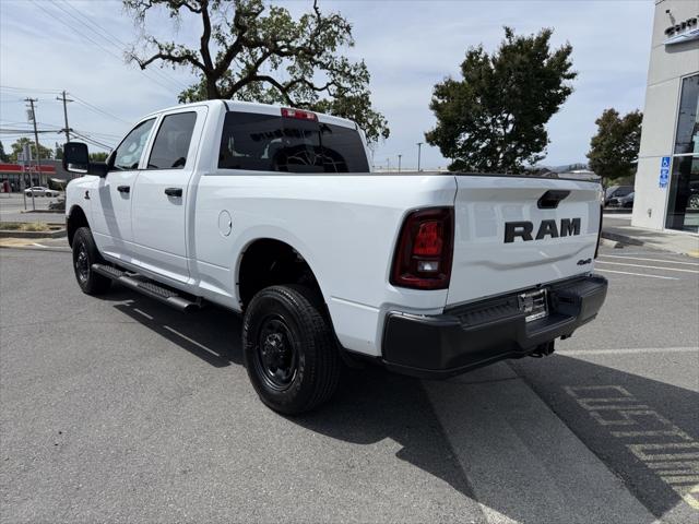 2025 RAM Ram 2500 RAM 2500 TRADESMAN CREW CAB 4X4 64 BOX