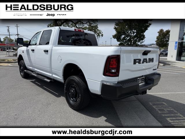 2025 RAM Ram 2500 RAM 2500 TRADESMAN CREW CAB 4X4 64 BOX