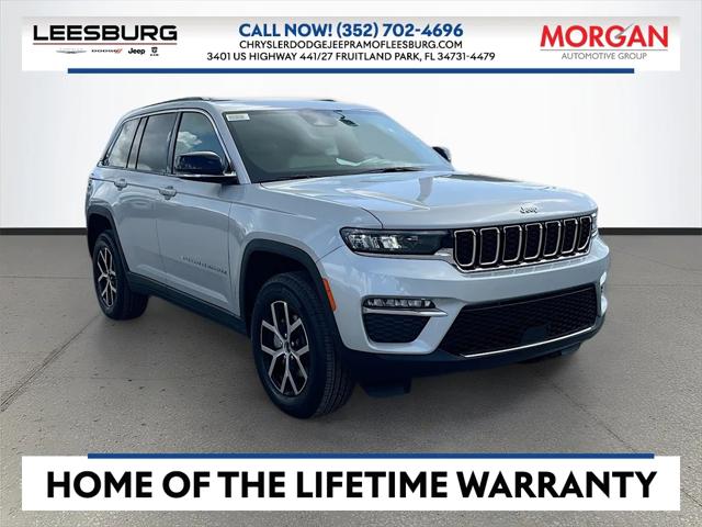 2025 Jeep Grand Cherokee GRAND CHEROKEE LIMITED 4X2