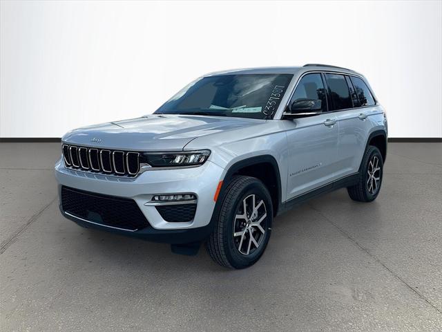 2025 Jeep Grand Cherokee GRAND CHEROKEE LIMITED 4X2