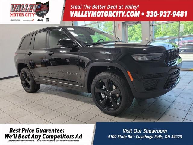 2025 Jeep Grand Cherokee GRAND CHEROKEE ALTITUDE X 4X4