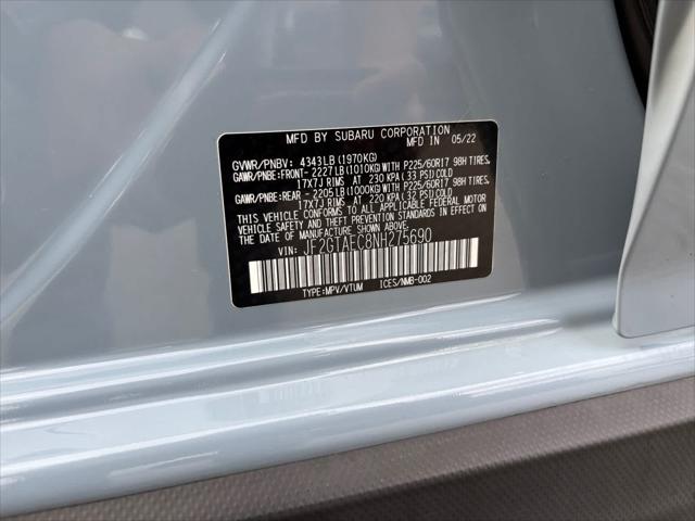 2022 Subaru Crosstrek Premium