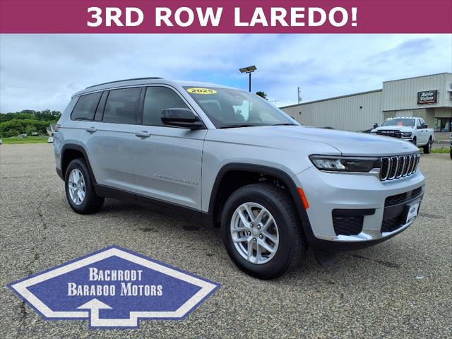 2025 Jeep Grand Cherokee GRAND CHEROKEE L LAREDO X 4X4