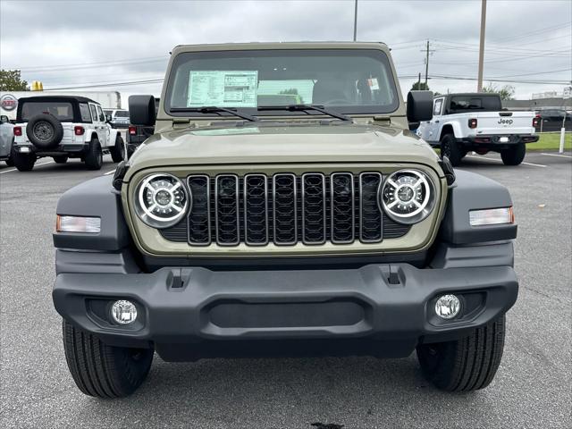 2025 Jeep Wrangler WRANGLER 2-DOOR SPORT