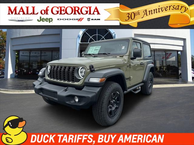 2025 Jeep Wrangler WRANGLER 2-DOOR SPORT