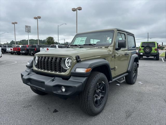 2025 Jeep Wrangler WRANGLER 2-DOOR SPORT