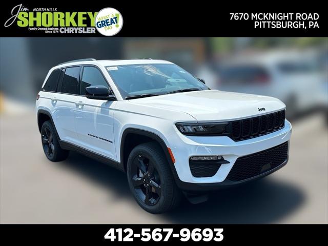2025 Jeep Grand Cherokee GRAND CHEROKEE LIMITED 4X4