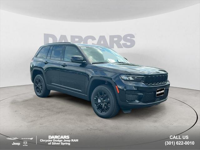 2025 Jeep Grand Cherokee GRAND CHEROKEE ALTITUDE X 4X4